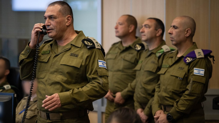 הרמטכ''ל אייל זמיר פונה אל חיילי צה''ל