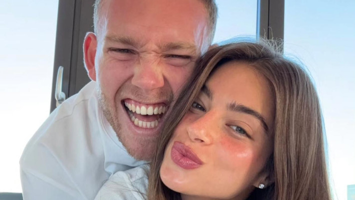 נועה קירל ודניאל פרץ (צילום: צילום מסך אינסטגרם)