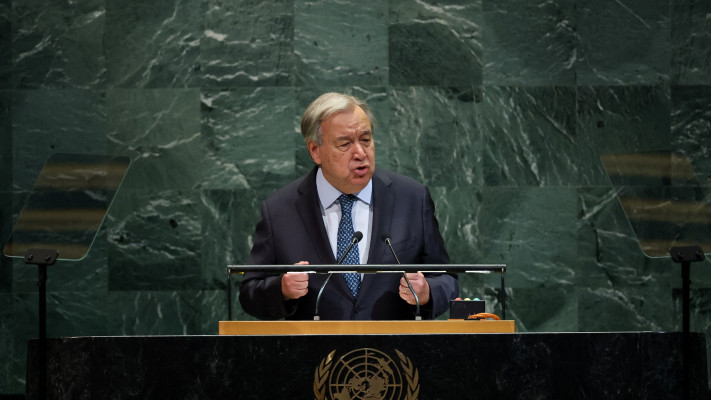 מזכ''ל האו''ם אנטוניו גוטרש