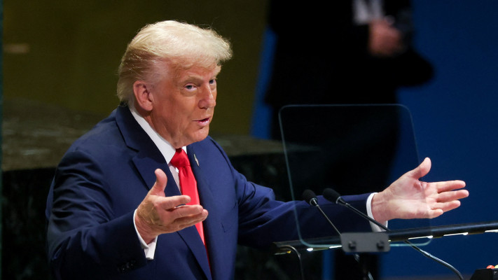 דונלד טראמפ באו''ם