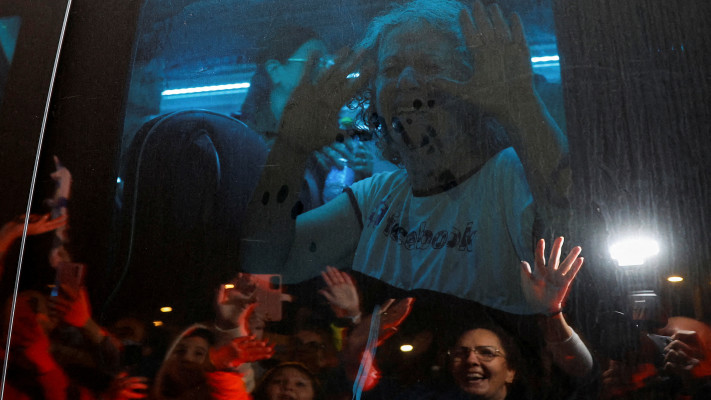 אביבה סיגל משוחררת משבי חמאס