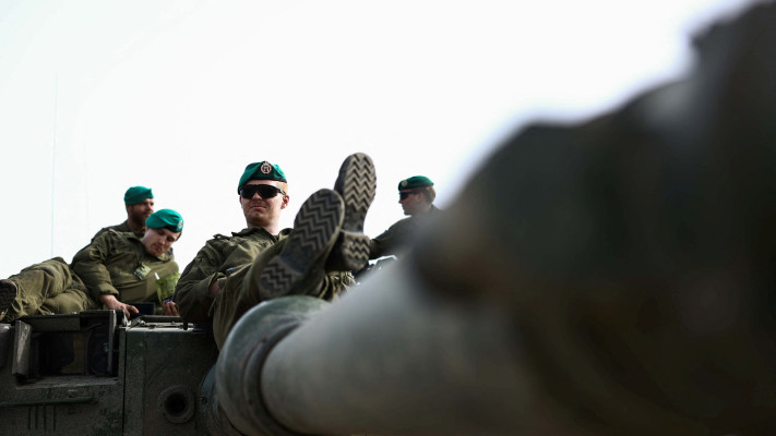 אימון של כוח נאט''ו