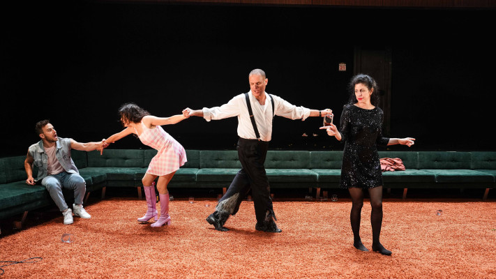 ''מי מפחד מווירג'יניה וולף''