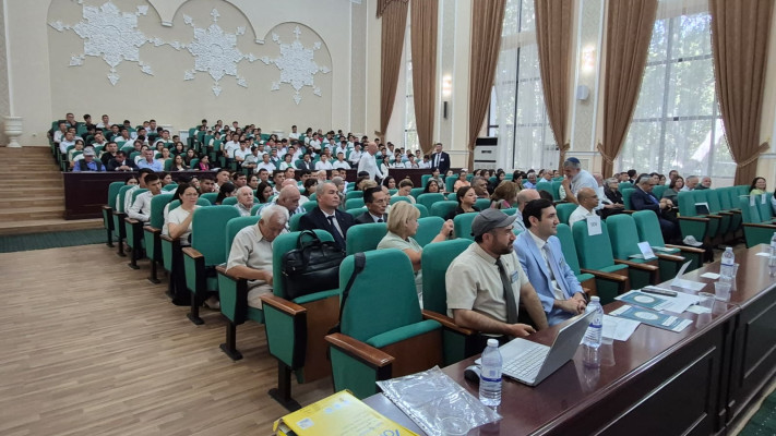 הכנס באוניברסיטת סמרקד