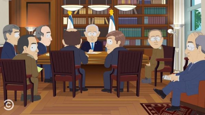 בנימין נתניהו בסדרה סאות' פארק