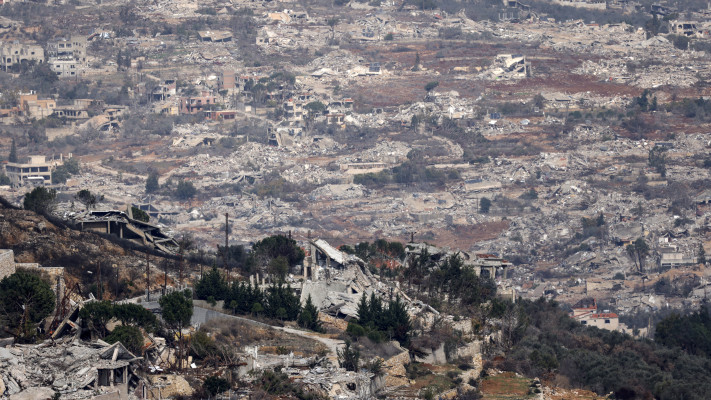 ההרס בדרום לבנון