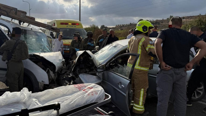 תאונת דרכים, ספטמבר 2025