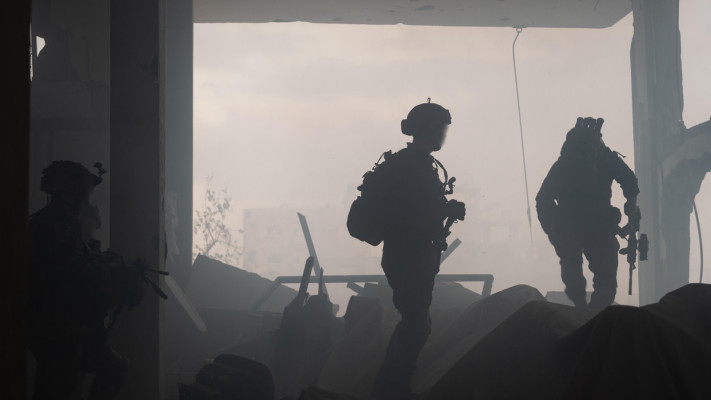 כוחות צה''ל ברצועת עזה