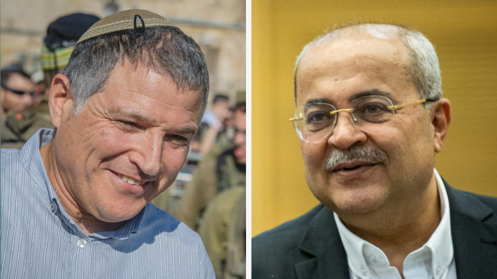 דוד זיני, אחמד טיבי