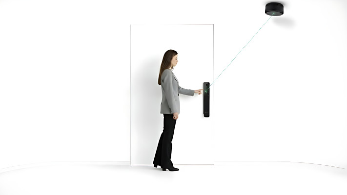 מנעול ביומטרי חכם 