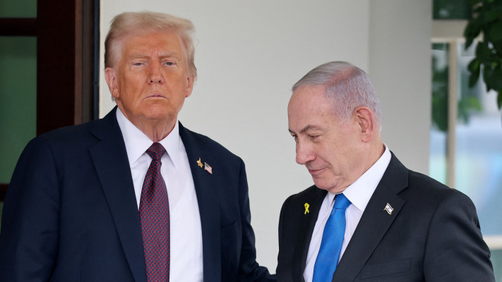 בנימין נתניהו, דונלד טראמפ