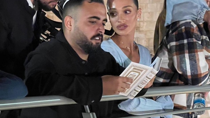 עדן פינס ואושר כהן (צילום: אבי שקדי ובן יקיר,באדיבות איציק מן הרבנית של האינסטגרם)