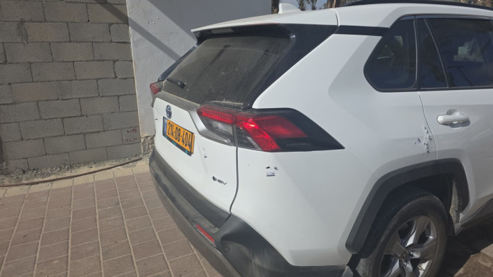 רכבו של ראש המועצה 