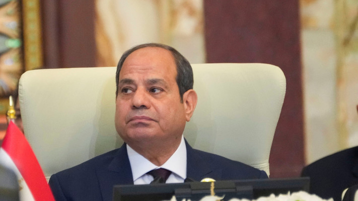  נשיא מצריים א-סיסי 