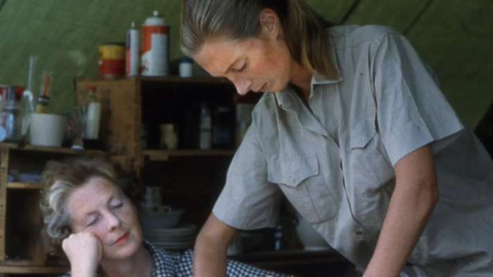 ד''ר ג'יין גודול ואימה מרגרט מייפאנווי (ג'וזף) גודול 