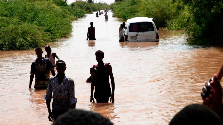 הצפות ענק של הנילוס בסודאן