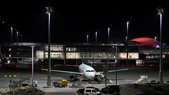 שדה התעופה במינכן, גרמניה