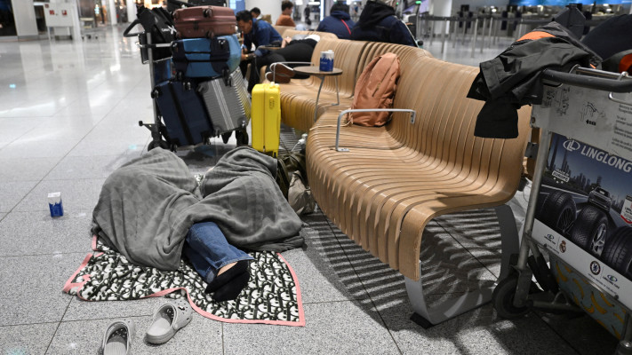 שדה התעופה במינכן, גרמניה