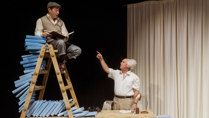 הצגת דוד ובן גוריון בפסטיבל הצגות הילדים