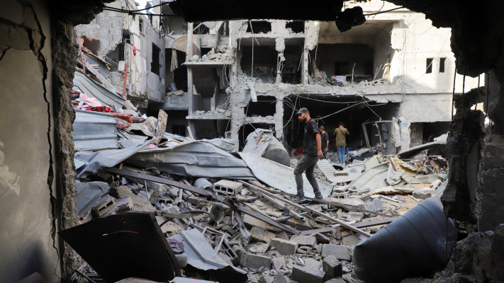 הרס בעזה, בית בשכונת תופאח בעיר עזה