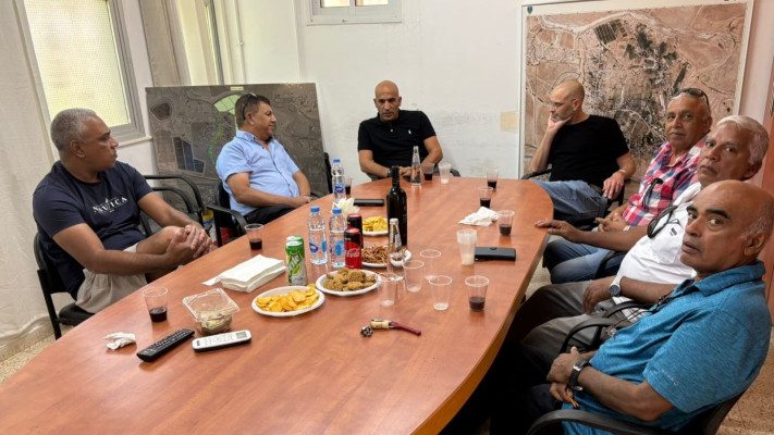 ועד היישוב נבטים