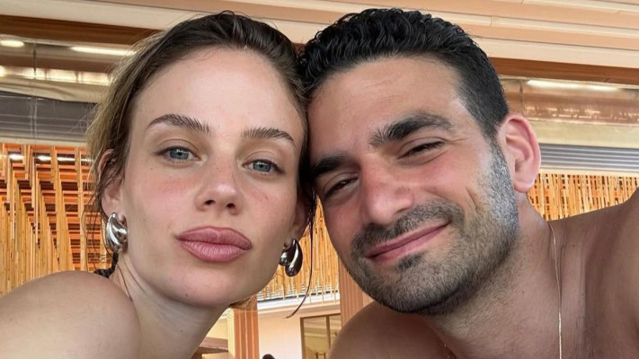 בר זומר ובעלה אביב