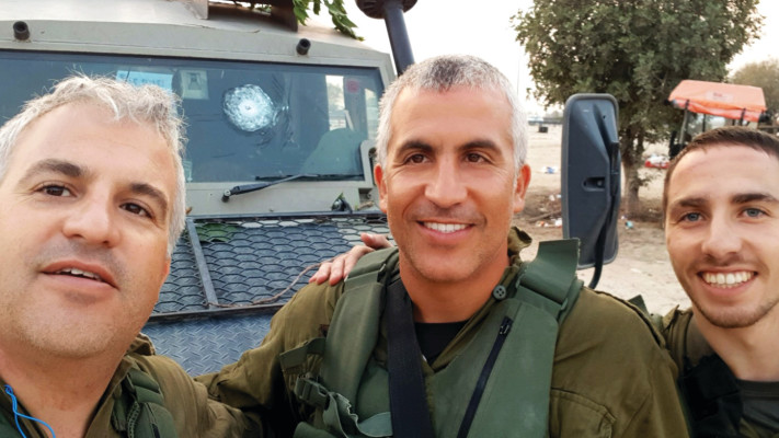 איתיאל זוהר, מנחם קלמנזון, אלחנן קלמנזון