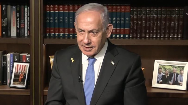 בנימין נתניהו בריאיון אצל בן שפירו (צילום: צילום מסך)