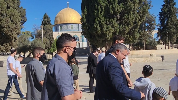 איתמר בן גביר בהר הבית