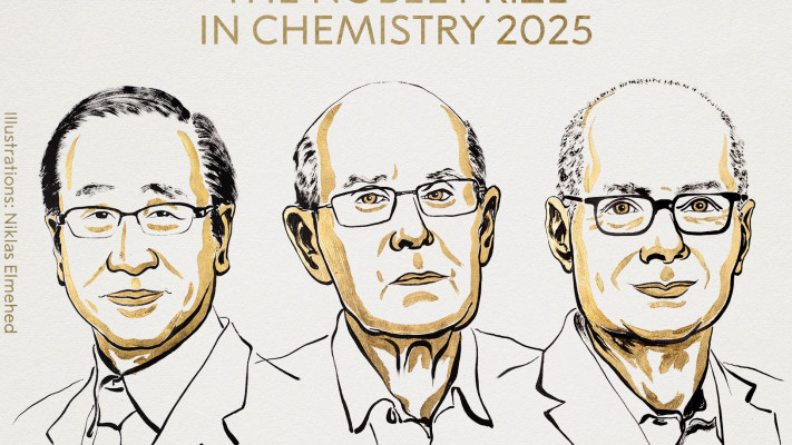 זוכי פרס נובל לכימיה לשנת 2025