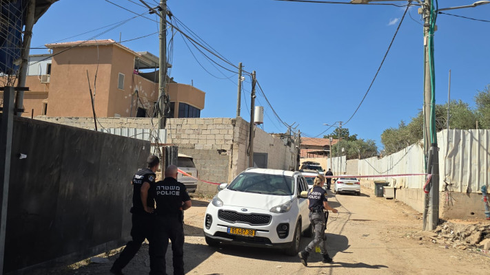 זירת הרצח בלוד