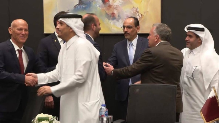 ניצן אלון וראש ממשלת קטאר