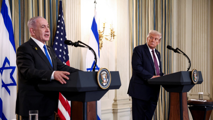 נתניהו וטראמפ