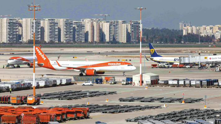 מטוסים בנתב''ג