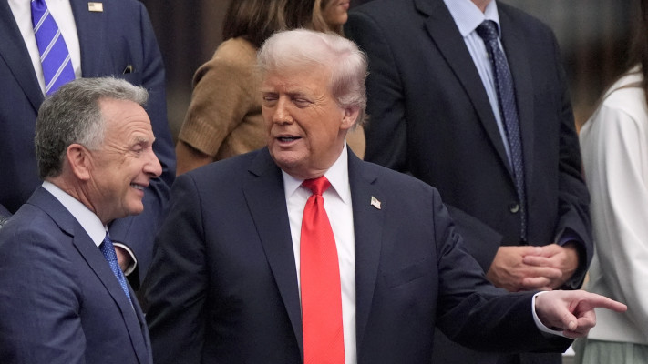 טראמפ וויטקוף.