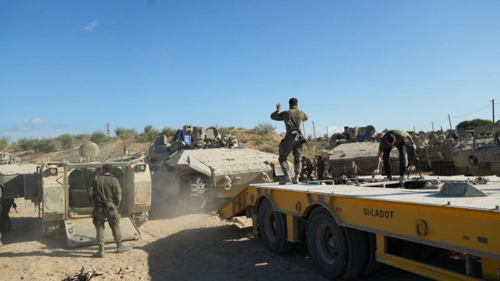 פינוי צה''ל מרצועת עזה