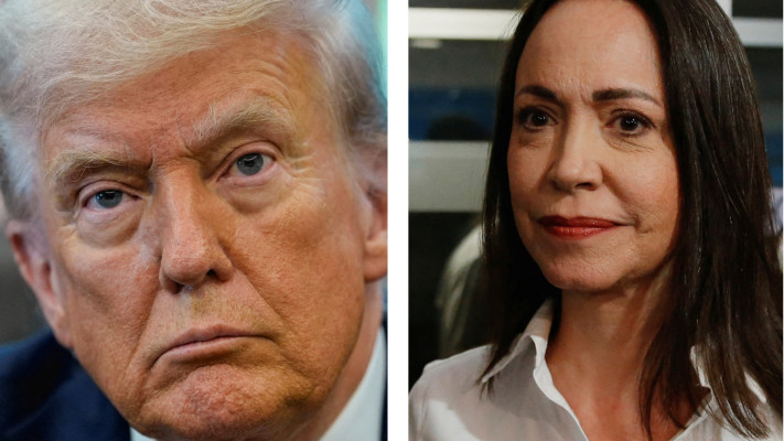 מריה קורינה מצ'אדו, דונלד טראמפ