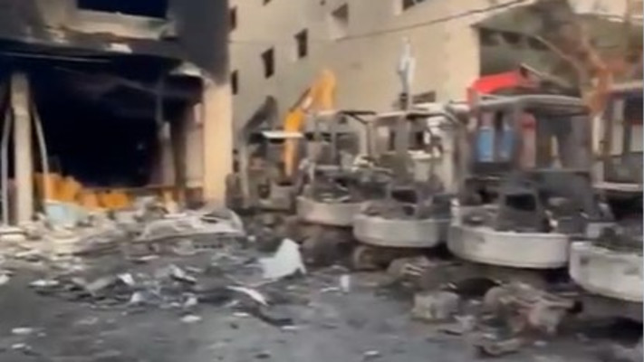 תקיפת כלים כבדים של חיזבאללה בלבנון