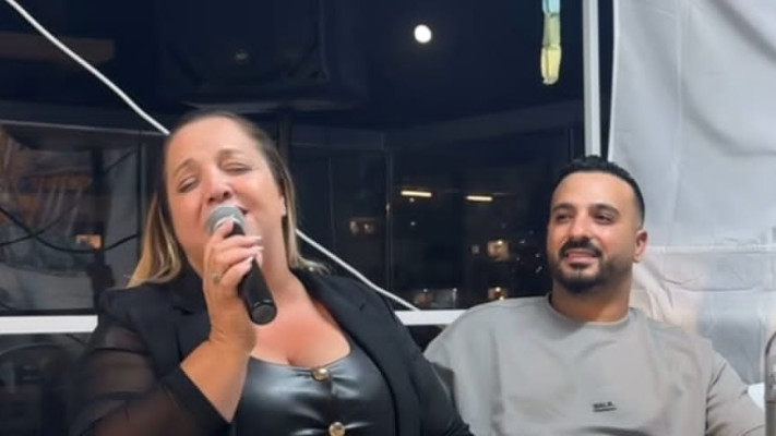 מאור אדרי וליאת בנאי (צילום: צילום מסך אינסטגרם)