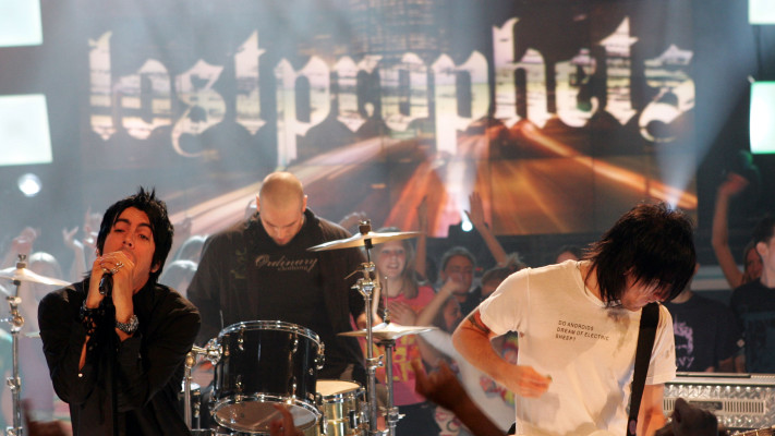 להקת הרוק לוסטפרופטס (צילום: Justin Goff Photos for cd:uk/Getty Images)