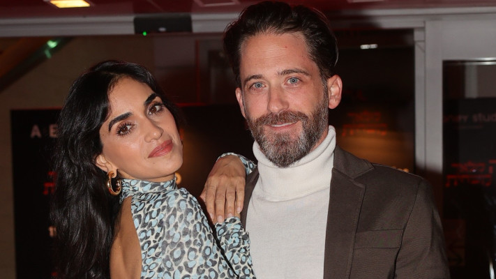 לירז צ'רכי ותום אבני (צילום: רפי דלויה)