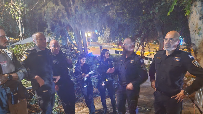 גופת אישה אותרה בגינה בתל אביב