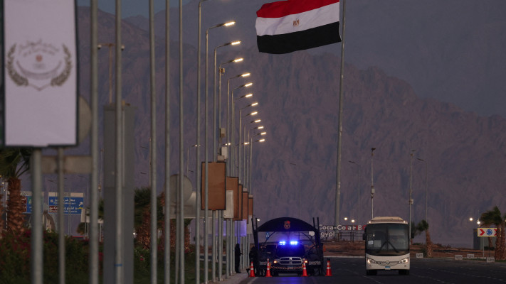 ההכנות לפסגה בשארם א-שייח'