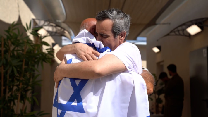 עמרי מירן (צילום: דובר צה''ל)