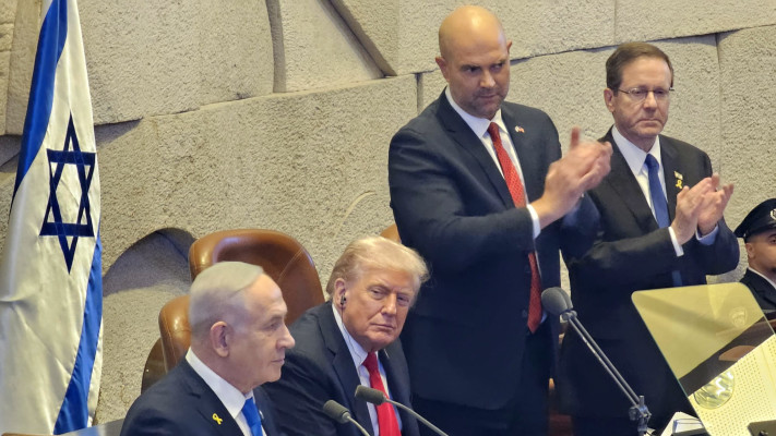 דונלד טראמפ ובנימין נתניהו