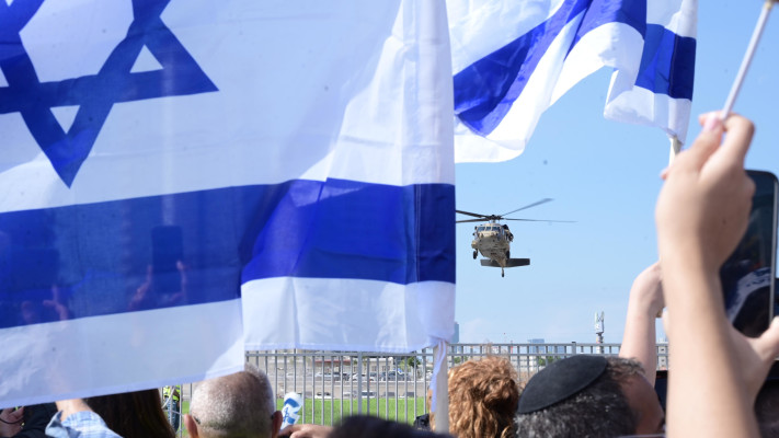 הגעת המסוקים עם החטופים לבתי החולים בישראל