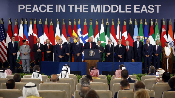 משתתפי הכנס בשארם א-שייח'