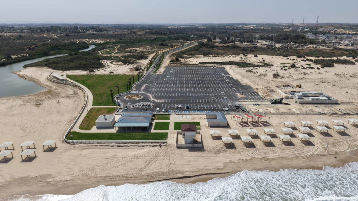 חוף זיקים המחודש