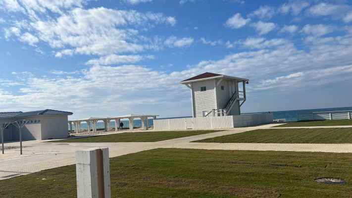 חוף זיקים המחודש