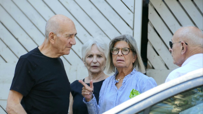 אהוד אולמרט (צילום: אמיר מאירי)